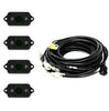 Image of Baja Designs Blue LED Universal Rock Light Kit With Harness & 12 Volt Switch