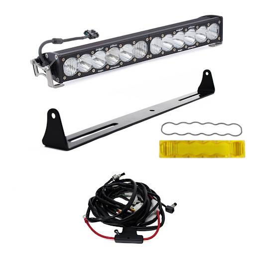 Image of Baja Designs OnX6+ 20" Bumper Light Bar/Lens Kit For 07-13 GM 1500/2500/3500