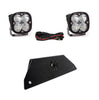 Image of Baja Designs Sport D/C Clear Lower Bumper LED Light Kit For 20-24 Polaris RZR