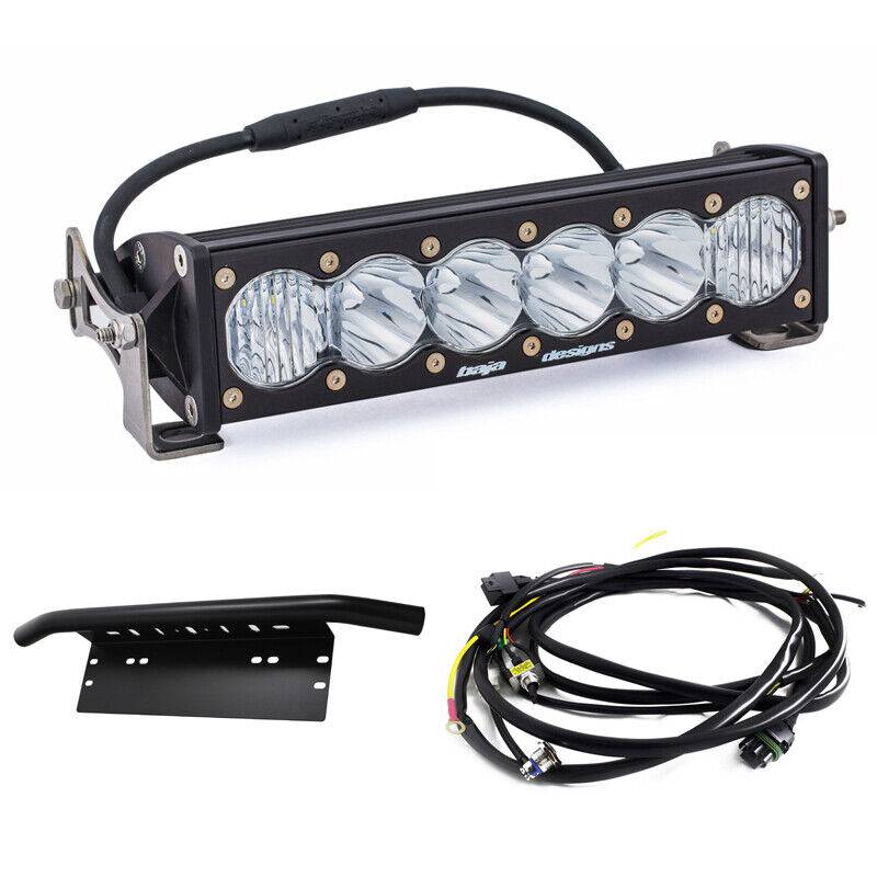 Image of Baja Designs OnX6 10" Driving/Combo LED Light Bar w/ Mount & Harness Kit