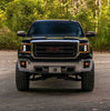 Image of FORM Lighting LED Projector Headlights Amber DRL Pair For 2014-2019 GMC Sierra
