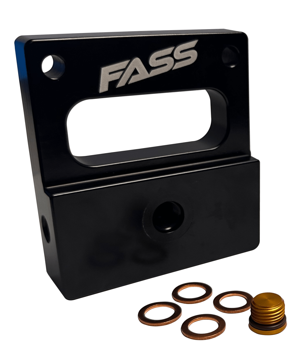 Image of FASS Fuel Systems- Factory Fuel Filter Housing Delete For 03-09 Cummins 5.9/6.7L