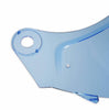 Image of Simpson Motorcycle Mod Bandit Helmet Optional Shield - High Definition Blue