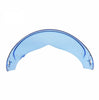 Image of Simpson Motorcycle Mod Bandit Helmet Optional Shield - High Definition Blue