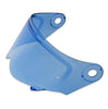 Image of Simpson Motorcycle Mod Bandit Helmet Optional Shield - High Definition Blue