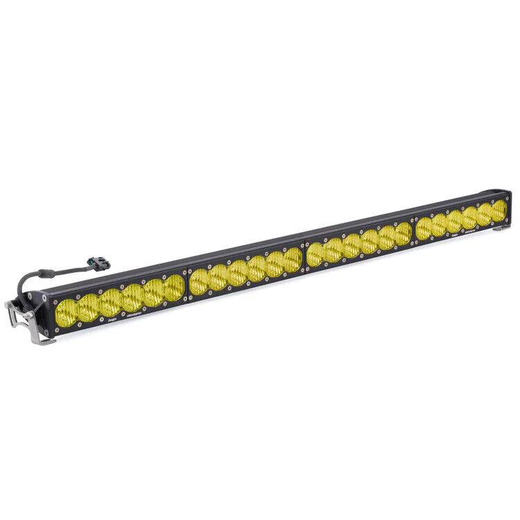 Image of Baja Designs 40" OnX6+ Amber Wide Cornering Lens 5000K LED Light Bar