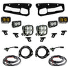 Image of Baja Designs S2 SAE Amber Fog Light Pro Kit For 2021-2024 Ford Bronco
