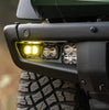 Image of Baja Designs S2 SAE Amber Fog Light Pro Kit For 2021-2024 Ford Bronco