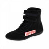 Image of Simpson Racing Hightop Shoes Classic Style With High-Top Design - Size 9 - Black