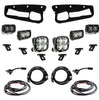 Image of Baja Designs S2 SAE Clear Fog Light Pro Kit For 2021-2024 Ford Bronco