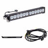 Image of Baja Designs OnX6 20" Racer High Speed Spot LED Light Bar Mount & Harness Kit
