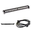 Image of Baja Designs S8 20" Wide Driving LED Light Bar w/ Mount & Harness Kit