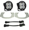 Image of Baja Designs Squadron-R Sport Fog Pocket LED Light Kit For 16-19 Nissan Titan