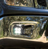 Image of Baja Designs Squadron-R Sport Fog Pocket LED Light Kit For 16-19 Nissan Titan