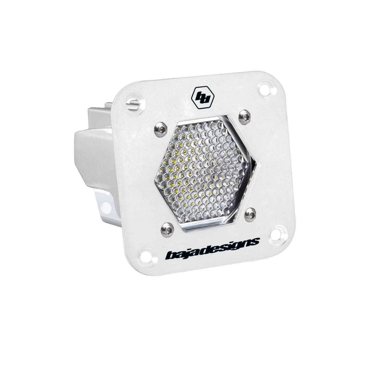 Image of Baja Designs S1 White Flush Mount Auxiliary Work/Scene Light Pod - Universal