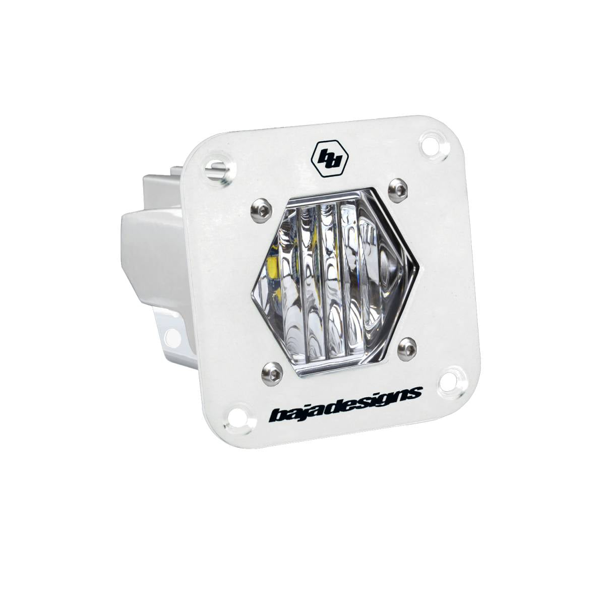 Image of Baja Designs S1 White Flush Mount Auxiliary Wide Cornering Light Pod - Universal