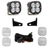 Image of Baja Designs Driving/Combo A-Pillar Clear Light Kit For 17-24 Can-Am Maverick X3