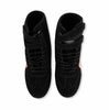 Image of Simpson Racing Hightop Shoes Classic Style With High-Top Design- Size 11 - Black