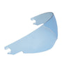 Image of Simpson Motorcycle Helmet Replacement Interior Shields - High Definition Blue