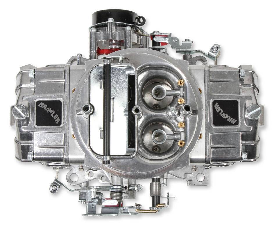 Image of Brawler 750 CFM Diecast Carburetor Mechanical Secondary / Electric Choke-4150