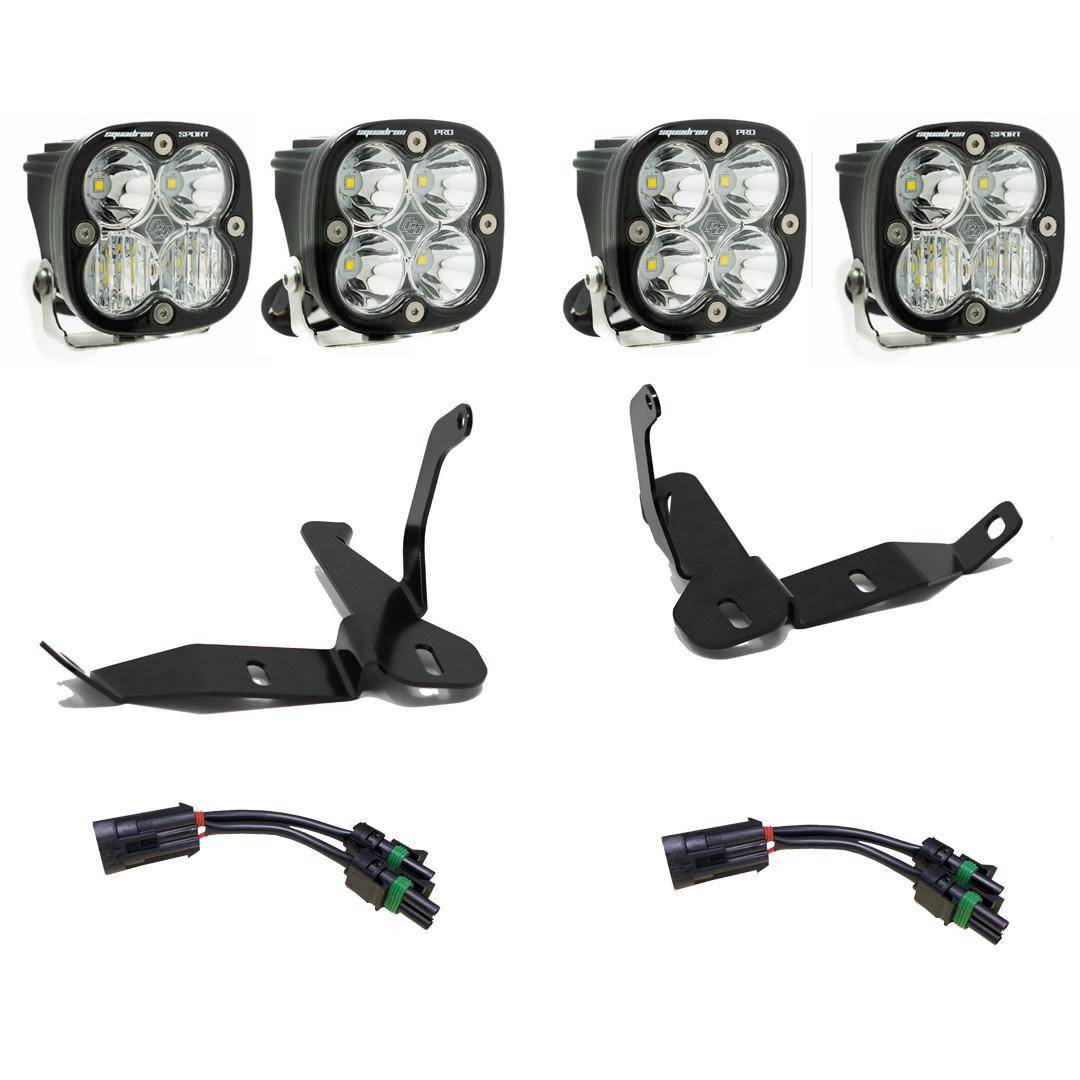 Image of Baja Designs Squadron Pro Headlight Kit For 2019-2022 Honda Talon
