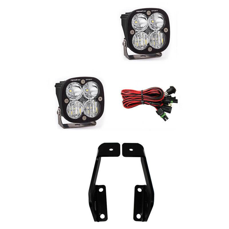 Image of Baja Designs Squadron Sport Driving/Combo Clear Light Kit For 10-16 Ford Raptor