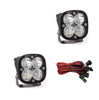 Image of Baja Designs 2 Pair Squadron Pro Driving/Combo LED Kit For 15-17 Chevy 2500/3500