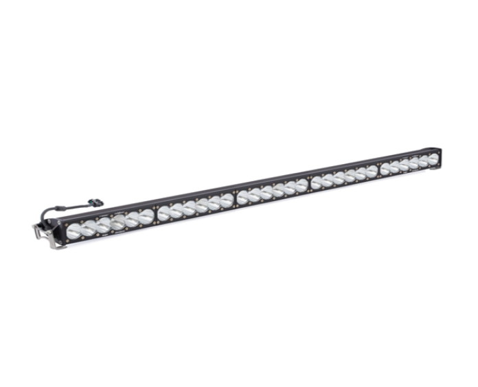 Image of Baja Designs OnX6 Straight 50" Racer Edition White Spot 5000K LED Light Bar