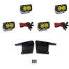 Image of Baja Designs S2 Pro Wide Cornering Amber LED Light Kit For 2010-2016 Ford Raptor
