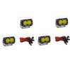 Image of Baja Designs S2 Pro Wide Cornering Amber LED Light Kit For 2010-2016 Ford Raptor