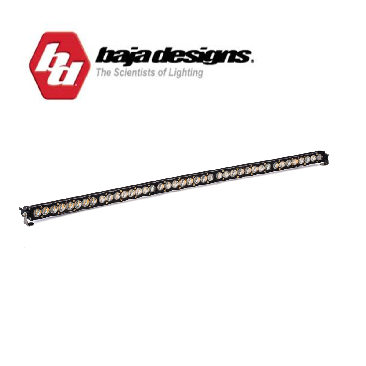 Image of Baja Designs 705004 50" S8 Series LED Light Bar Clear Wide Cornering Lens