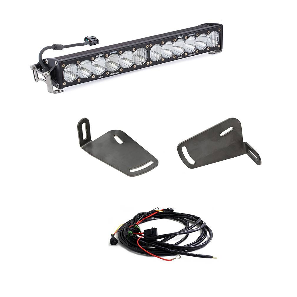 Image of Baja Designs OnX6+ 20 Inch Bumper Light Bar Kit For 2019-2023 Ram 1500/Rebel