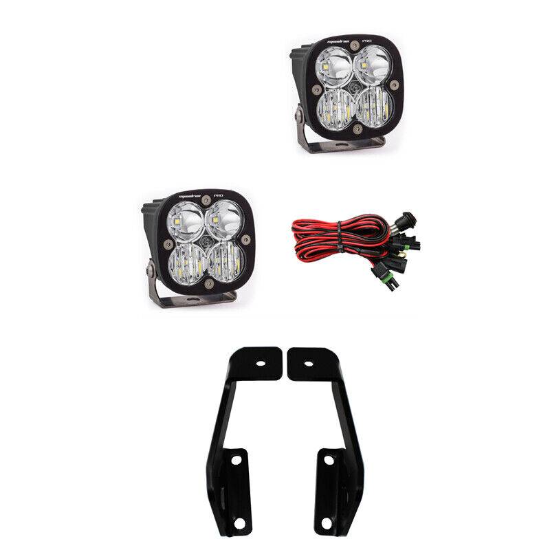 Image of Baja Designs Squadron Pro Driving/Combo LED Light Kit For 2004-2015 Ford F-150
