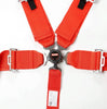 Image of RaceQuip Camlock 5 Point Harness Set - 3 in. Lap and Shoulder 2 in. Sub - Red