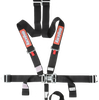 Image of RaceQuip Latch & Link 5 Point Harness Set - 3 in. Lap and - 2 in. Sub - Black