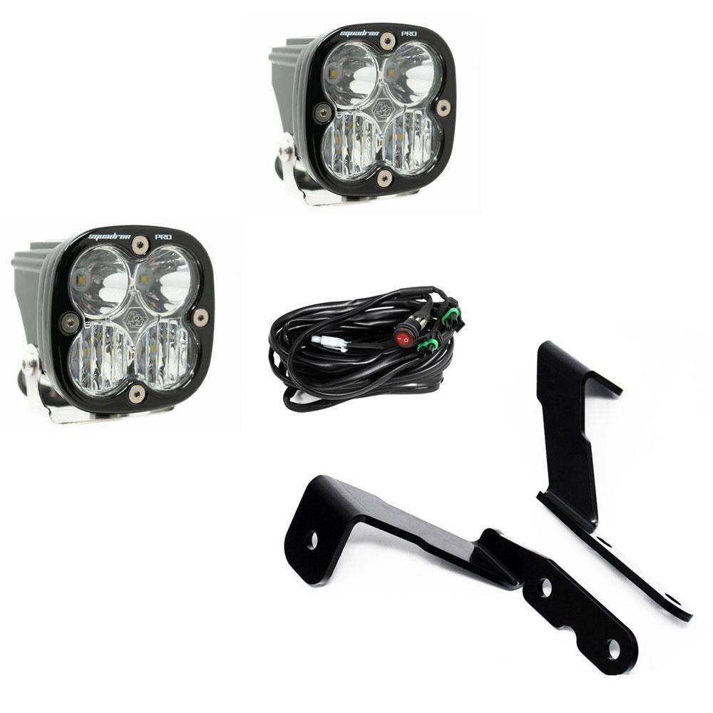 Image of Baja Designs Squadron Sport A-Pillar Light Kit For 07-13 GM 1500/2500/3500