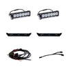 Image of Baja Designs OnX6+ 10 Inch Dual Grille Light Bar Kit For 21-24 Ford F-150/Raptor