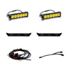 Image of Baja Designs OnX6 10" Amber Dual Grille Light Bar Kit For 21-24 Ford F150/Raptor