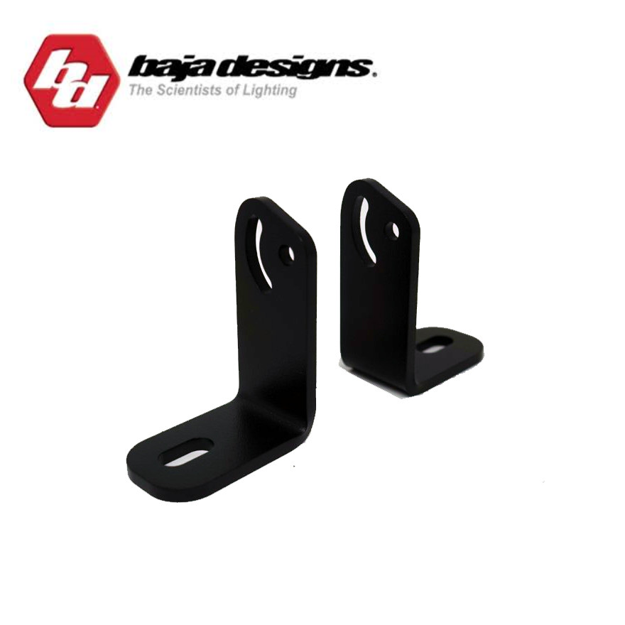 Image of Baja Designs XL Linkable Powder Coated Stainless Steel LED Light Bar Brackets