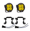 Image of Baja Designs Squadron Sport Fog Pocket Amber Light Kit For 19-22 Ram Big Horn
