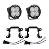 Image of Baja Designs Squadron Sport Fog Pocket Clear Light Kit For 19-22 Ram Big Horn