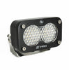 Image of Baja Designs S2 Pro Black LED Auxiliary Light Pod- Work/Scene; Clear - Universal