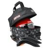 Image of Simpson Racing Helmet And FHR Combo Bag To Carry Helmet - Black