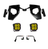 Image of Baja Designs Squadron Sport Fog Pocket Light Kit For 16-18 Chevy Silverado 1500