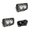 Image of Baja Designs S2 Sport Universal Clear LED Spot Light Pod Pair
