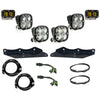 Image of Baja Designs Squadron/S2 SAE Pro Amber/Clear Fog Lights For 17-20 Ford Raptor