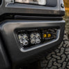 Image of Baja Designs Squadron/S2 SAE Pro Amber/Clear Fog Lights For 17-20 Ford Raptor