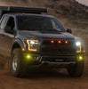 Image of Baja Designs Squadron/S2 SAE Pro Amber/Clear Fog Lights For 17-20 Ford Raptor