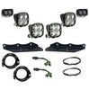 Image of Baja Designs Squadron/S2 SAE Pro Clear Pocket Fog Lights For 17-20 Ford Raptor