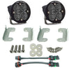 Image of Baja Designs Squadron-R Pro Fog Light Kit For 19-24 Jeep Wrangler JL/Gladiator